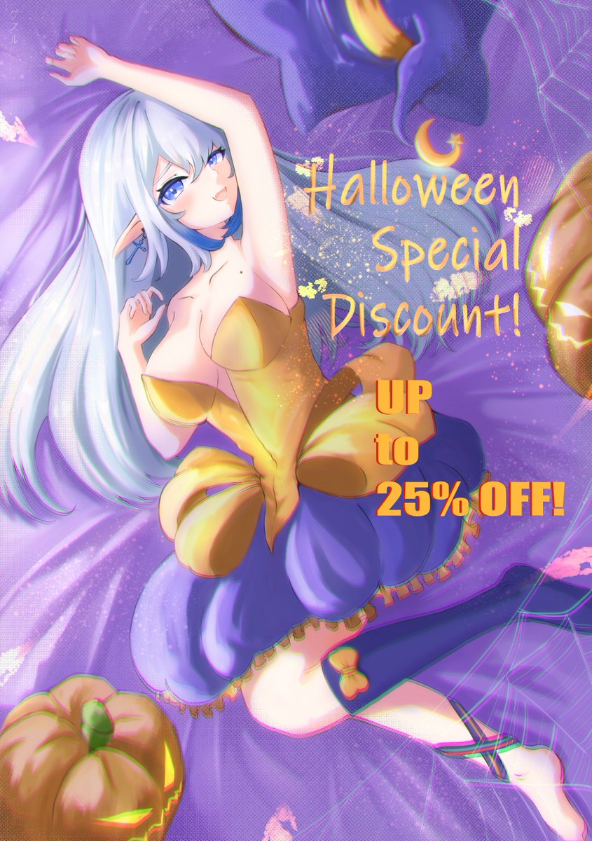 Spooktember?Any interested in this art style?Commission me now to get 15% discount in every anime stylize artwork 10% off for Chibi stylized art. w Plot twist I can offer more up to 20- 25% off if I like your character design. til Nov 02,2023
RT&likes appreciated
#commissionsopen