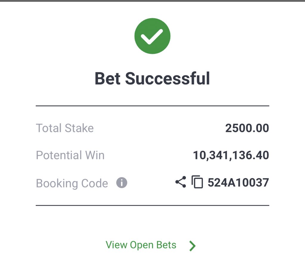 cindy_blog's tweet photo. One big win to recover all the losses 🤲🏻

Sportybet: 06CA1A2E, 524A10037

Tel: https://t.co/jPSpt9diC7 https://t.co/jgUk2v1BAl