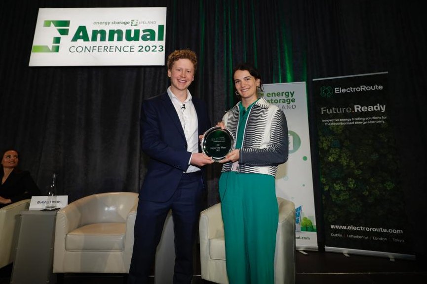 And the winner of the Dragons' Den session was...Lizzi Gold, <a href="/rheenergise/">RheEnergise Energy Storage</a>, with their high-density pumped hydro storage solution! 

Thank you to all of the participants in the session, which was an excellent showcase of the innovation we are seeing in the sector!