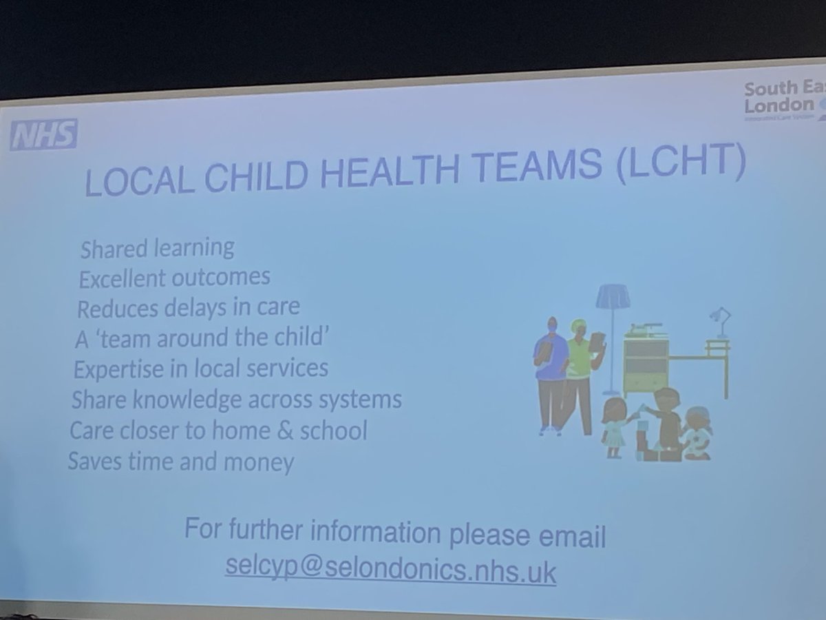Great to be at our 5th learning session on #integratedcare for child health hosted by @SELondonICS today hearing from @drchloemac & team on approach @suzi_hannah @cgoodwinsmith @minara74 @auzewell @laracritchie @mandowatson @bcyp_nhsldn @NHSEnglandLDN @NHSEngland @Sophie_Solti