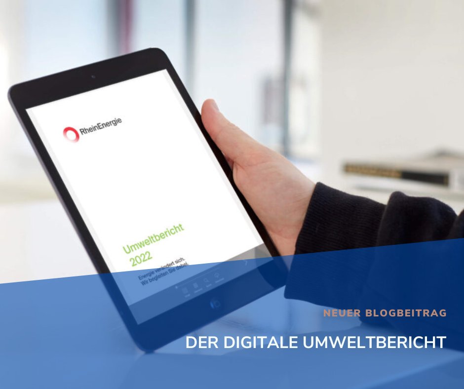 1000epaper's tweet photo. 🌎 Die @RheinEnergie hat den eigenen Umweltbericht als 1000°ePaper veröffentlicht. Den wollen wir euch natürlich nicht vorenthalten:

🔗 https://t.co/xyrhZah4W7

#epaper #umweltbericht #corporatepublishing #digitalerbericht #interaktivepdf https://t.co/VHCAXnXA7V