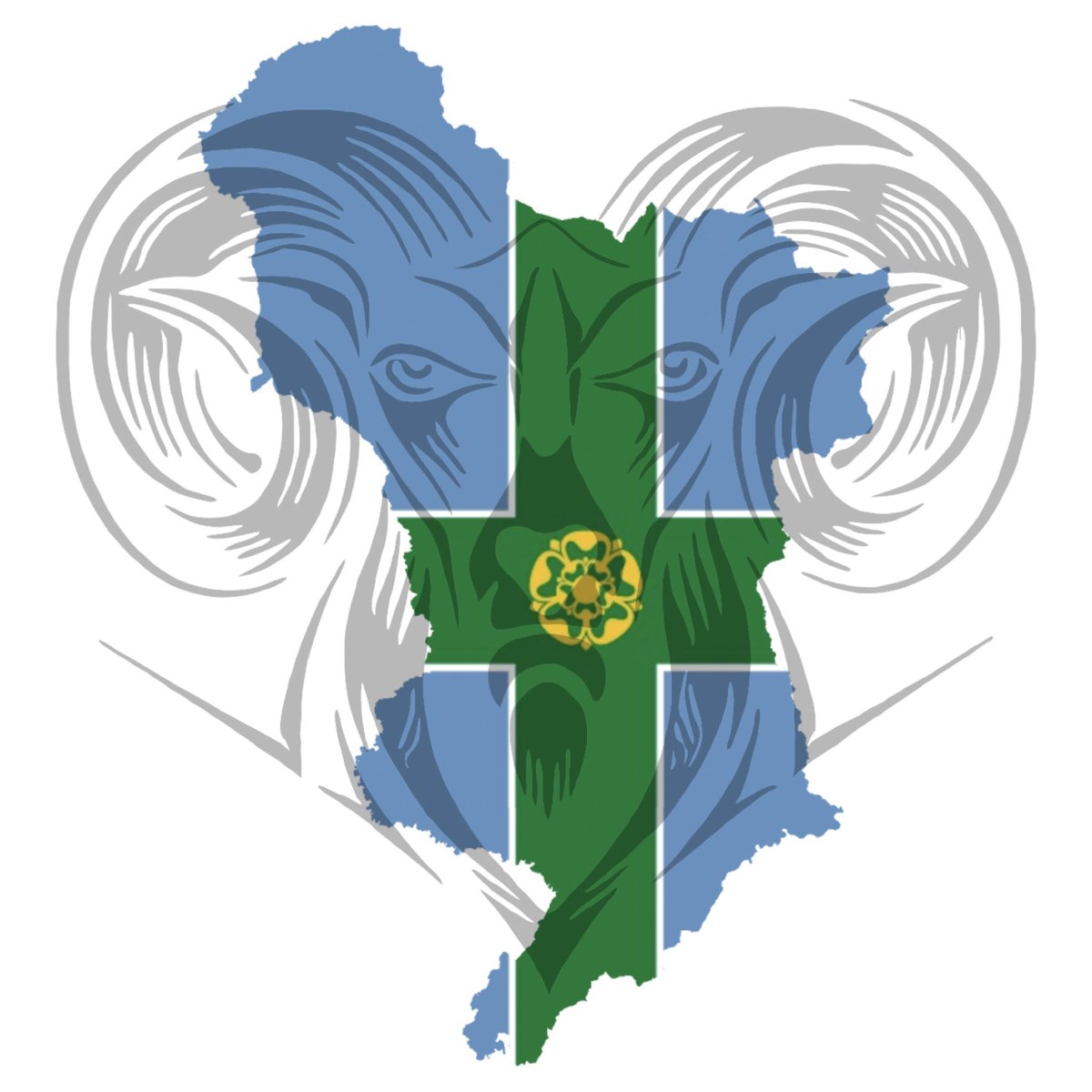 PopsideFanatics's tweet photo. Happy Derbyshire day one and all!! UP THE 🐏 https://t.co/V7vqTXJXnO