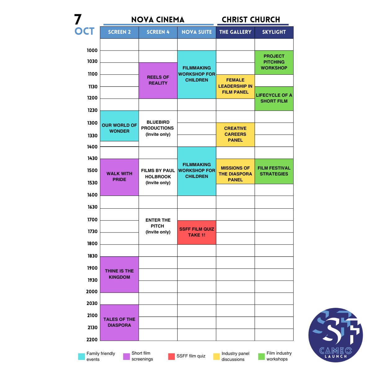 freshheartdoc's tweet photo. The festival programme is out!!

Tickets available from https://t.co/Wfv9LMIsr6 

#ssff @cameolaunch https://t.co/XLtTCtwC2t