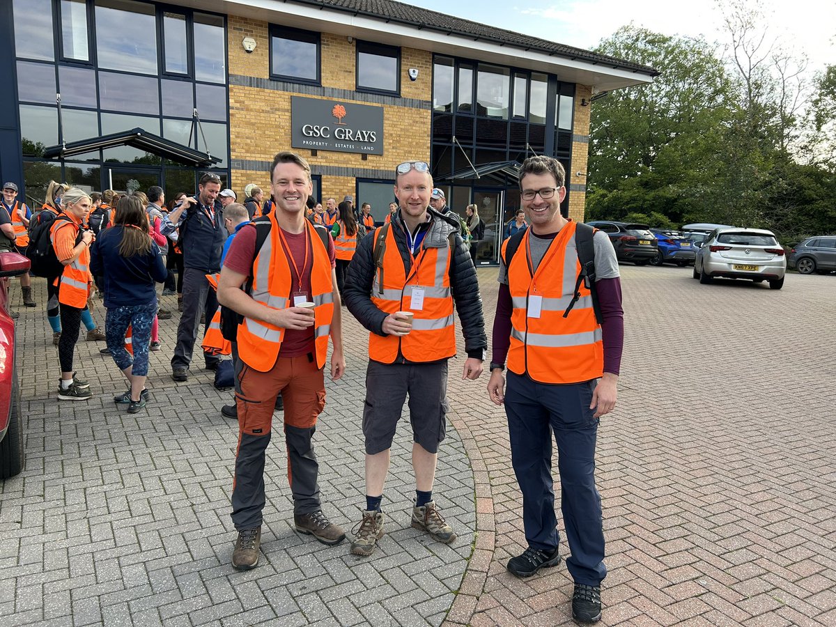 TomWills1981's tweet photo. Great morning for the @sintonsrural team in the Great Estates challenge - looks a good day for it 😎😎 https://t.co/YwUPyrVJ9U