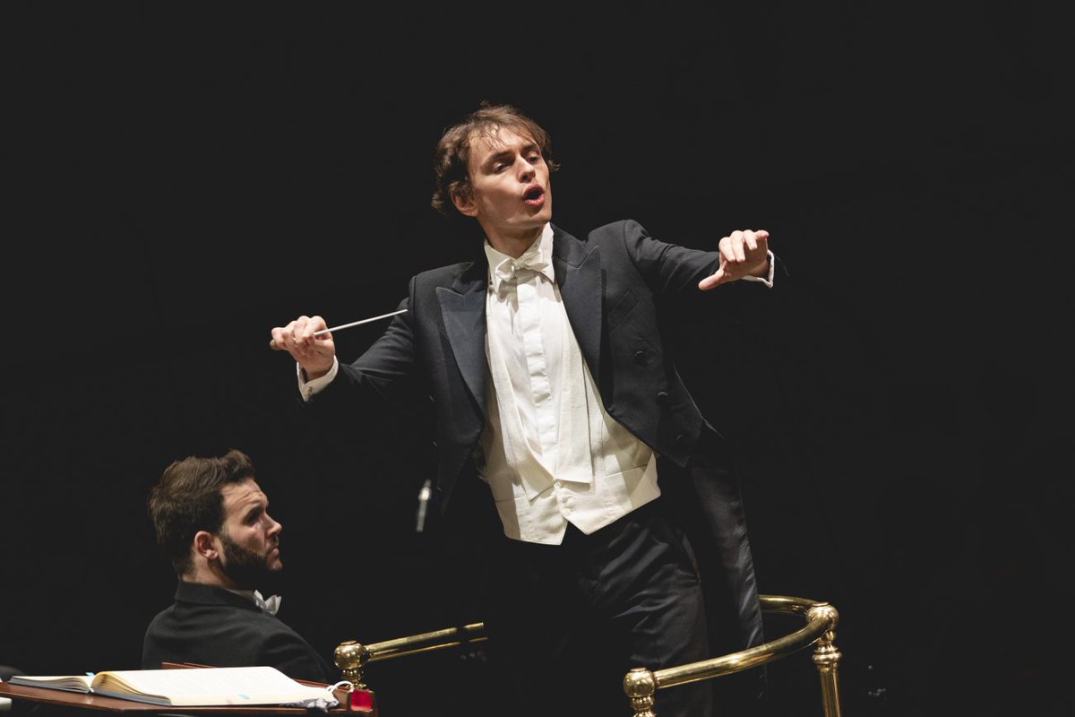 HarrisonParrott's tweet photo. .@edustrausser debuts with @UtahSymphony today and tomorrow at the Abravanel Hall. The programme features Mozart, Beethoven with pianist Marie-Ange Nguci, and Prokofiev.

Read about it here: https://t.co/h5ViiyGY0q

#Conductor #Mozart #Beethoven #Prokofiev https://t.co/msHNbVnNqP