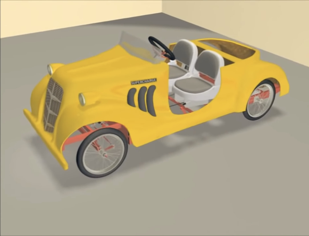 [ #innovation ] La voiture à pédales pour adultes 

La Yxelon Speedster, modèle de la marque engagée Yxelon, est une mobilité douce destinée au tourisme. Avec ses 4 places, elle s'adresse aux familles et amis qui souhaitent profiter d'activités en plein air et en toute sécurité👨‍👩‍👧‍👧