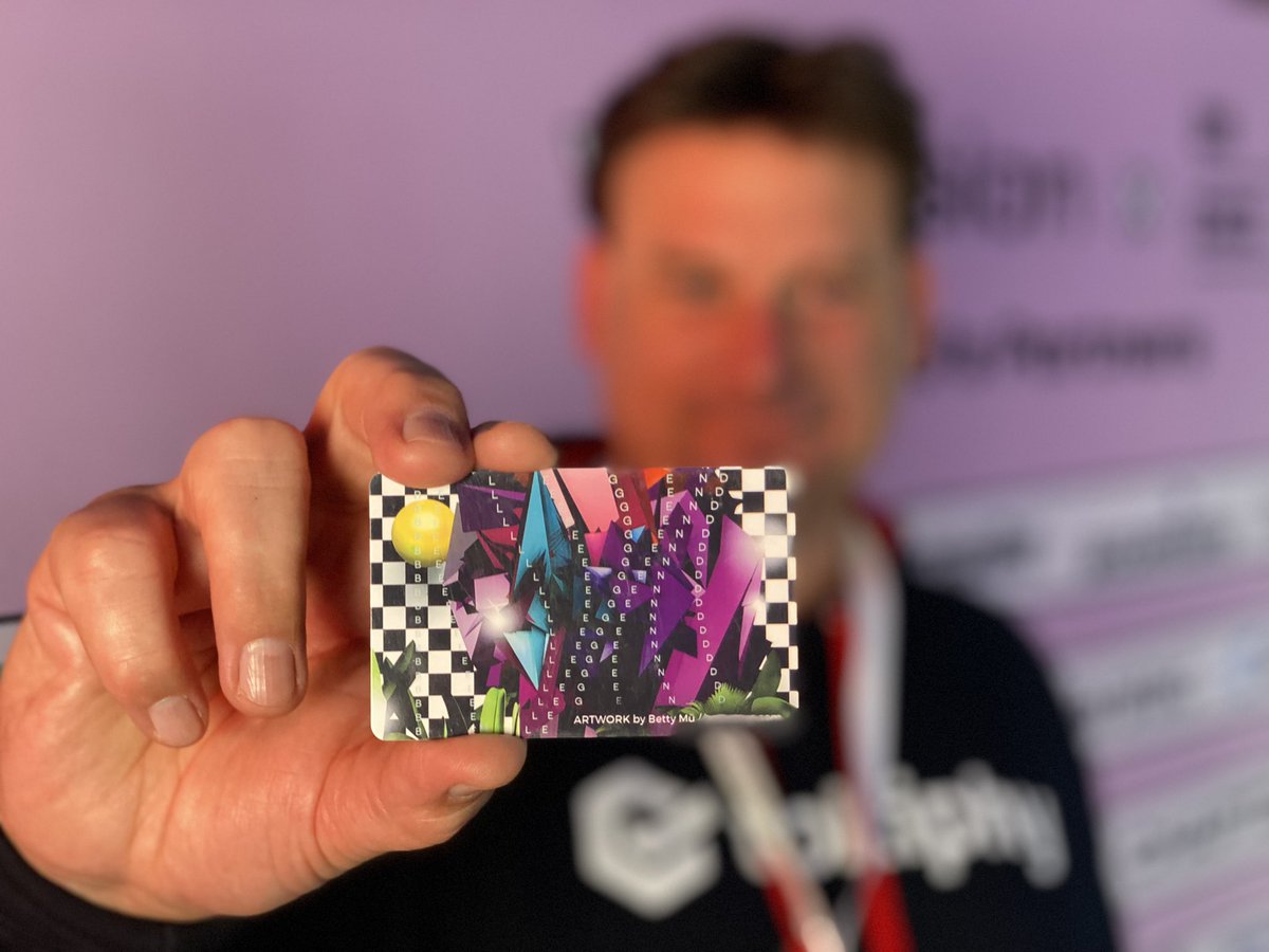 MVlohmax's tweet photo. This year @dmexco at #w3vision @w3_fund everything was about real use cases such as Lufthansa, H&M, @animocabrands and others. Thanks again for organizing such a great event for the #community.We @tokiphy are happy to be part of it. Artcard provided @BettyMue_art https://t.co/gjMlTYDdjz