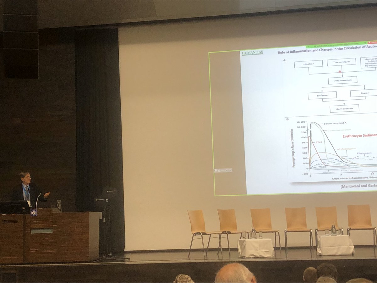 Second day of the 20th ESS with a great lecture from the Keynote Speaker Prof Alberto Mantovani