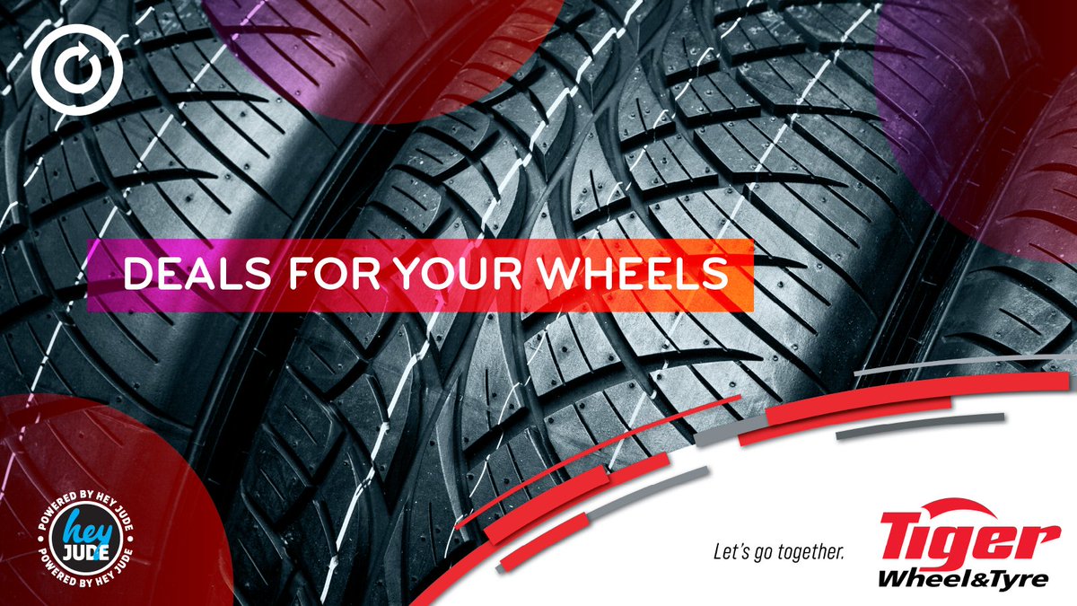 GetMore247's tweet photo. We've teamed up with Tiger Wheel &amp; Tyre to bring you some wheel-tastic deals! 

Score a fantastic 15% off all labour services, PLUS an extra 5% off your total invoice amount.

Get an extra 10% off on wipers and enjoy a complimentary basic tyre inspection. T&amp;C Apply 

#GetMore247 https://t.co/dBi7goFOgF