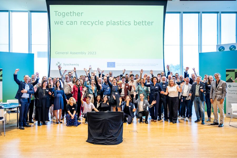 A perfect storm for a big bang in plastic recycling! <a href="/syschemiq/">Syschemiq</a> is on track to boost the circular plastics economy, conclusion of the first year’s result at the General Assembly. Three years to go to prove that together we can recycle plastics better! #plasticrecycling #EUproject