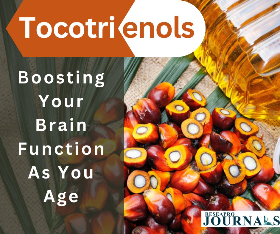 ReseaproJNH's tweet photo. Tocotrienols are a type of vitamin E nutrient. They are found in cereal grains, such as rice bran and barley. These are chemicals in the #vitamin E family. Vitamin E is a substance necessary for proper body and brain function.#nutrition #nutraceuticals #tocotrienols #brainhealth https://t.co/ywcJO351cV