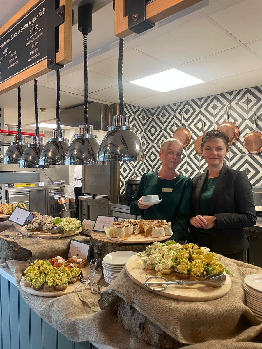 LyrathEstate's tweet photo. Event groups are encouraged to make the most of all Lyrath Estate has to offer, and todays group were welcomed to the Grill Bar for a delicious buffet.
Our chefs prepared homemade soup, and a variety of light, flavourful treats, that were served in the large, airy restaurant. https://t.co/ZA7xSdVO6M