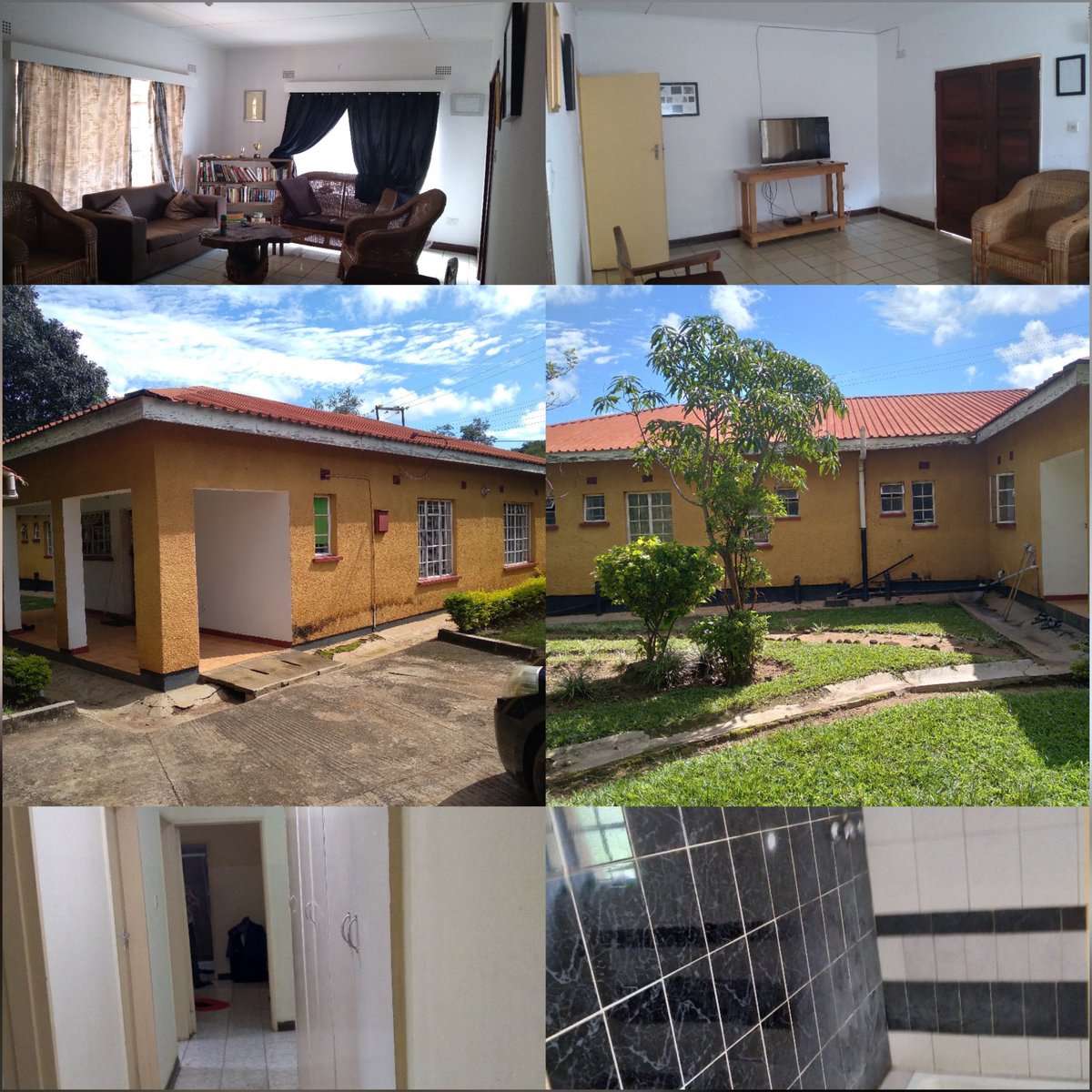 BwailaProp's tweet photo. LOCATION: AREA 3
•Standalone house
•4 bedrooms, 2 ensuite 
•Lounge
•Dining
•Kitchen 
•Pantry 
•Servant Quarters 
•Available 1st November @ K500,000/month https://t.co/d88yjNSptJ