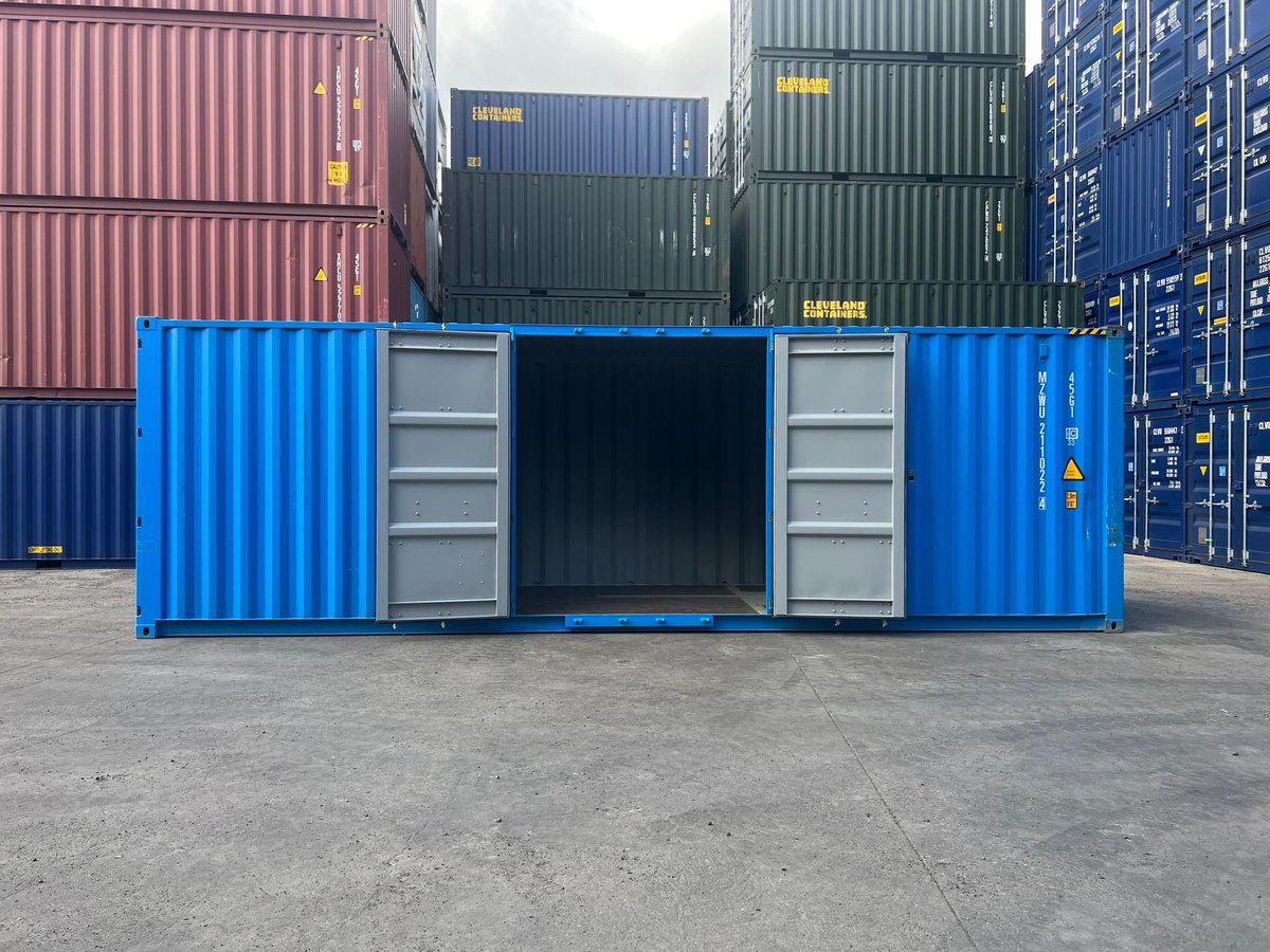 Cleveland Containers® tweet media