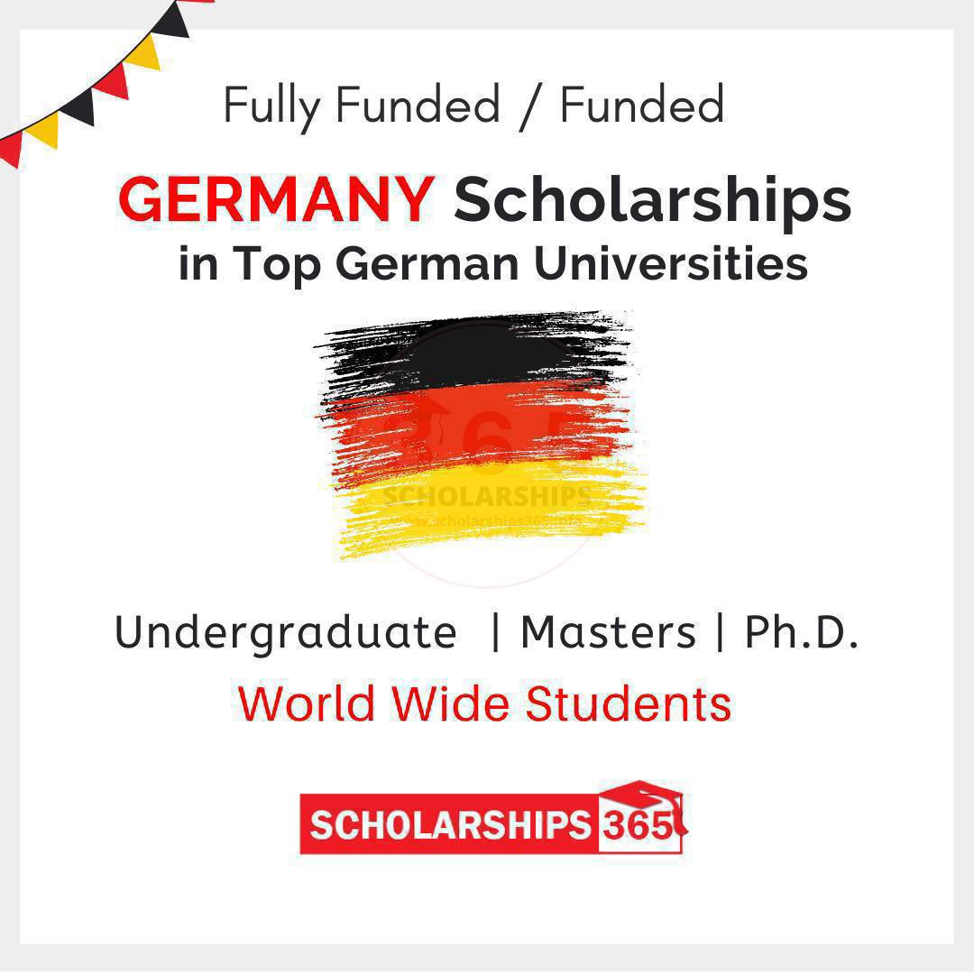 10 Best Germany Scholarships Programs 2023-2024 for Study in Germany!

👉 Link: scholarships365.info/germany-schola…

Degree: Undergraduate, Masters and Ph.D. Degree Programs

Benefits: Fully Funded / Partial Scholarships

#Scholarships365 #germany #ielts #EUROPE #studyabroad #scholarships