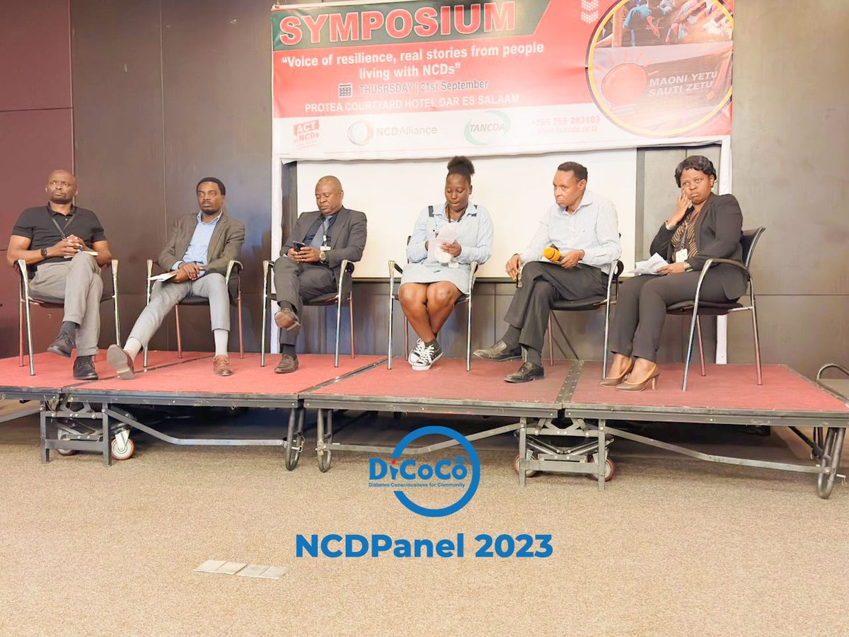 DiCoCo_TZ's tweet photo. 💉 Living with #T1D has been a daily challenge, but it's also made me a passionate advocate for #NCDs. Excited to share my journey from diagnosis to being part of an NCD panel discussion #DiabetesAwareness #HealthAdvocacy https://t.co/WoX6NB3AGD