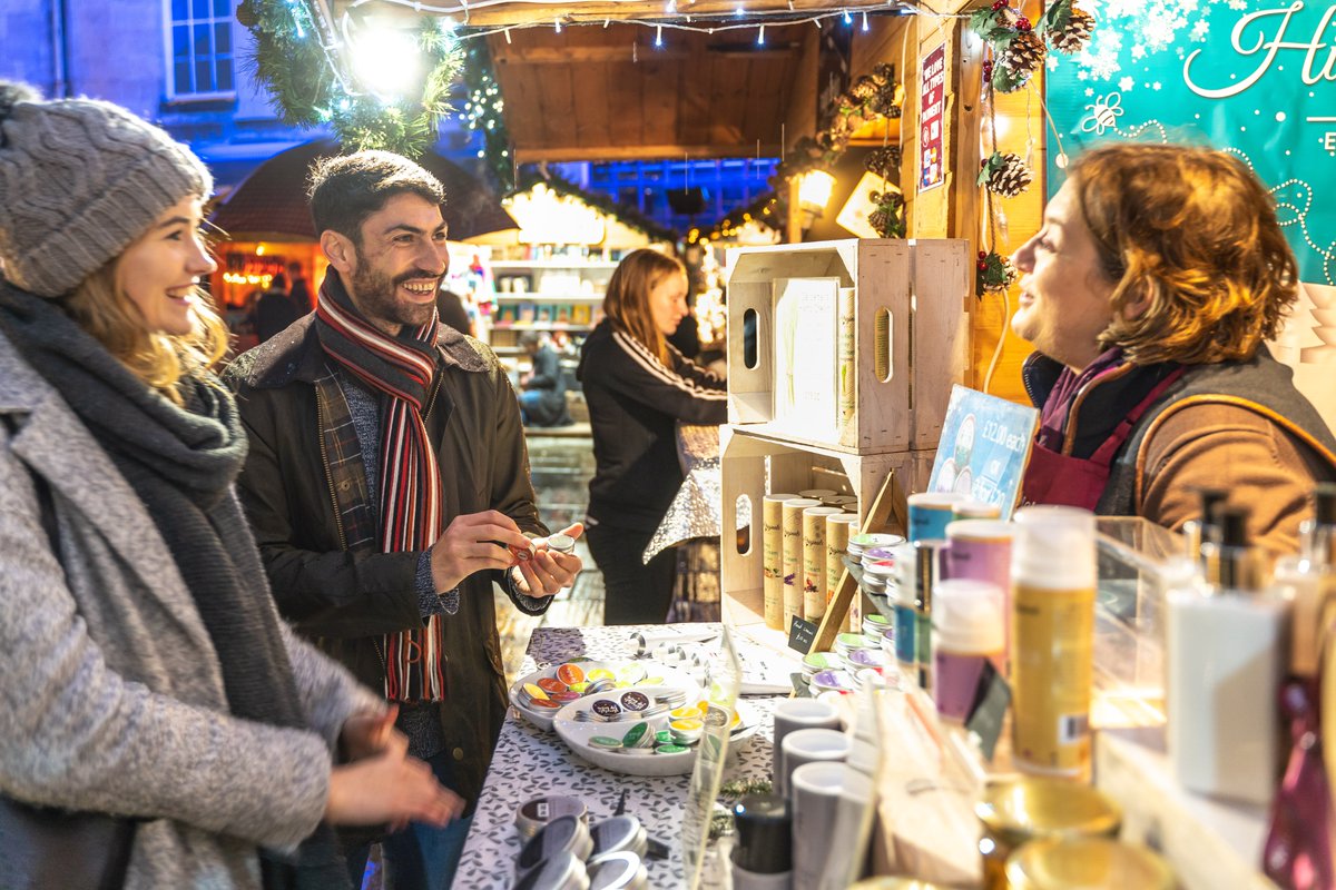 B&NES residents - we're bringing back our residents' preview night on Wednesday 22nd November between 5pm and 7pm. Meander through the market and get your hands on some goodies before we officially open on Thursday 23rd November. @bathbid @bathnes