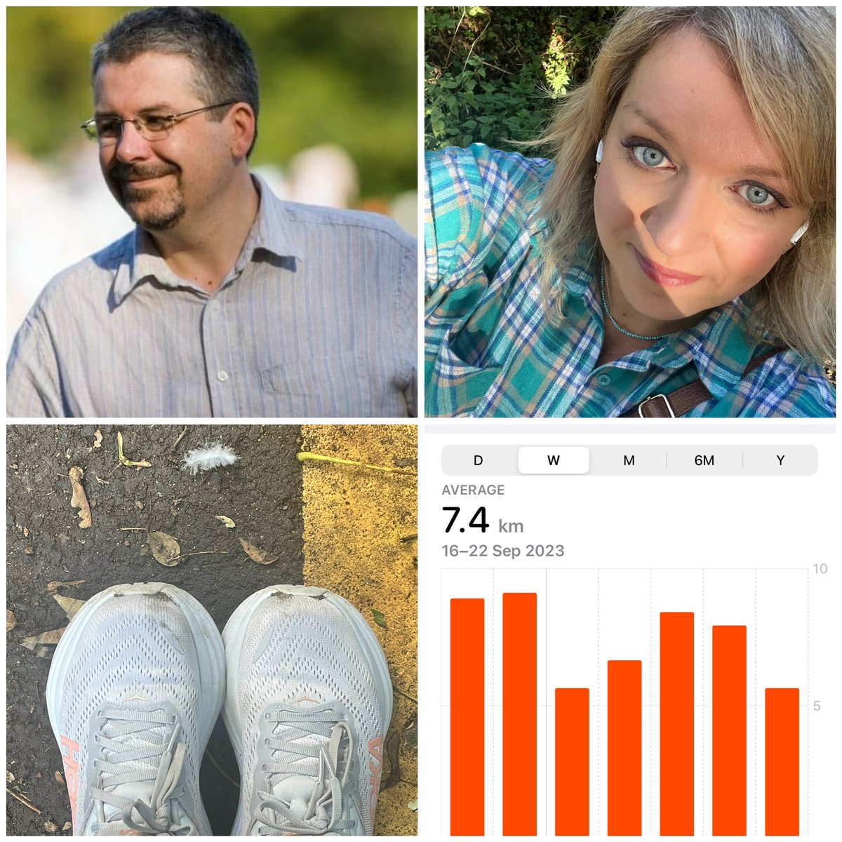 Done it!  5km a day for 7 days.  He was just 57.  Loads of friends and family are walking too.  He was the most wonderful big brother.  The kindest and smartest man.  Cancer can do one.  Any sponsorship, however small gratefully received. justgiving.com/page/jane-fall…