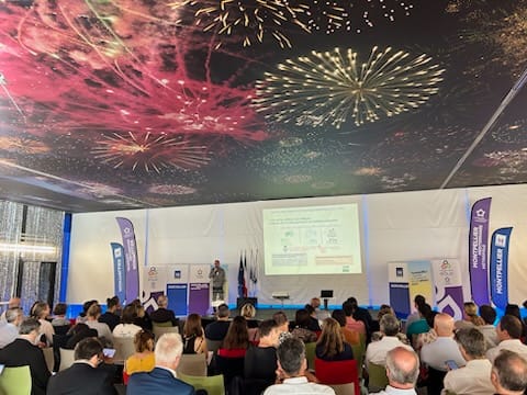 Astee 💧♻️ (@_astee) on Twitter photo 📣 En Direct de la Journée Technique #Occitanie #Astee sur le thème "L'eau : du trop au trop peu" !
Belle affluence avec 120 participants !
#Montpellier #ressource #eau
<a href="/RegiedeseauxM3M/">Régie des eaux 3M</a>
<a href="/CYCL_EAU/">CYCL'EAU</a>
<a href="/PoleAquaValley/">Aqua Valley</a> 📣 En Direct de la Journée Technique #Occitanie #Astee sur le thème "L'eau : du trop au trop peu" !
Belle affluence avec 120 participants !
#Montpellier #ressource #eau
<a href="/RegiedeseauxM3M/">Régie des eaux 3M</a>
<a href="/CYCL_EAU/">CYCL'EAU</a>
<a href="/PoleAquaValley/">Aqua Valley</a>
