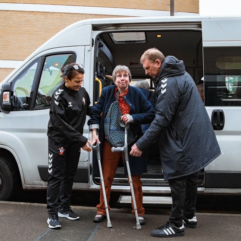 SFC_Foundation's tweet photo. In hospital or out in the community; wherever you fall, we'll catch you ❤️
Check out our #FallsWeek gallery 📸