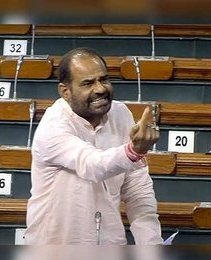 DheerajThakur98's tweet photo. #Rameshbidhuri has no freedom of speech, must be prosecuted suspended also be given उम्रकैद है न @rameshbidhuri जी 

but #UdhayanidhiStalin has full freedom to say everything &amp; he wants must be allowed to walk free @Udhaystalin
Hope nobody stands &amp; Blame #NupurSharma for this too https://t.co/faYFn2Onh8