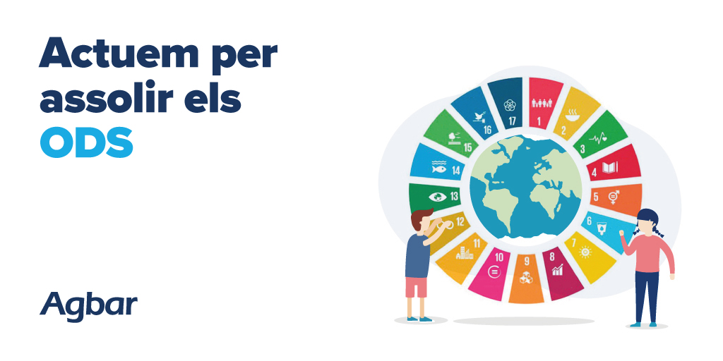 ♻️ En el Dia Mundial d'Acció pels #ODS, reafirmem el nostre compromís amb el desenvolupament sostenible del planeta per millorar la vida de les persones i preservar el medi ambient.

🌍 Actuem per contribuir a assolir els Objectius de Desenvolupament Sostenible.
#AGBARsostenible
