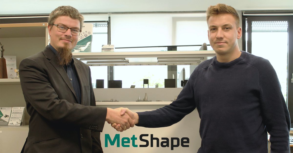 Incus3D's tweet photo. #incus3d Head of R&D Materials Dr. Harakály visited this week @metshape to discuss ongoing & upcoming joint projects. We extend our gratitude to the MetShape team for their warm welcome, & we eagerly anticipate the continuation of the expansion of our collaborative efforts! https://t.co/pvacDgyuQd