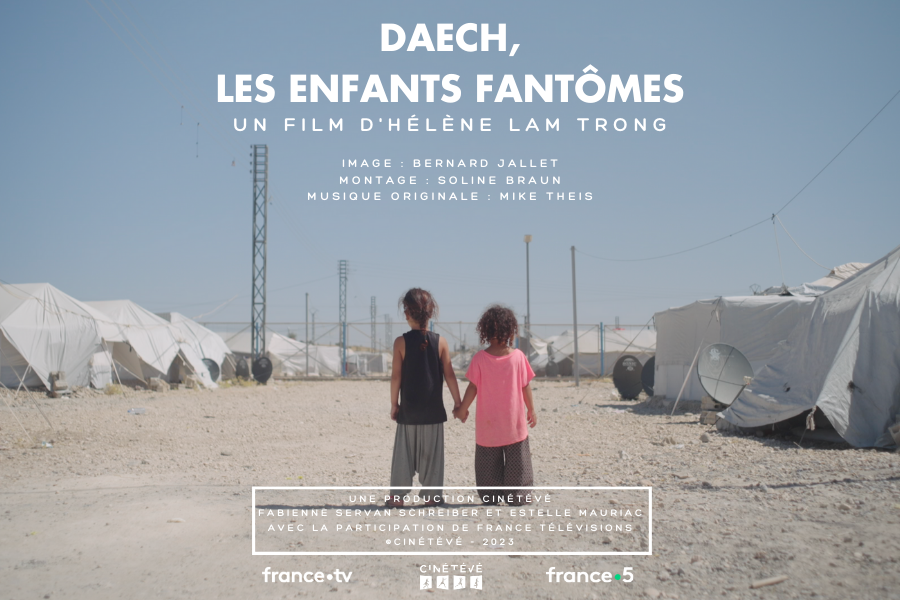 Fierté ! 🏆 • Mention spéciale du Jury pour 'Daech, les enfants fantômes' de @hlamtrong / @France5tv @servicePresseF5 @Francetele #FestivalDocumentaireJustice @Avocats_Paris