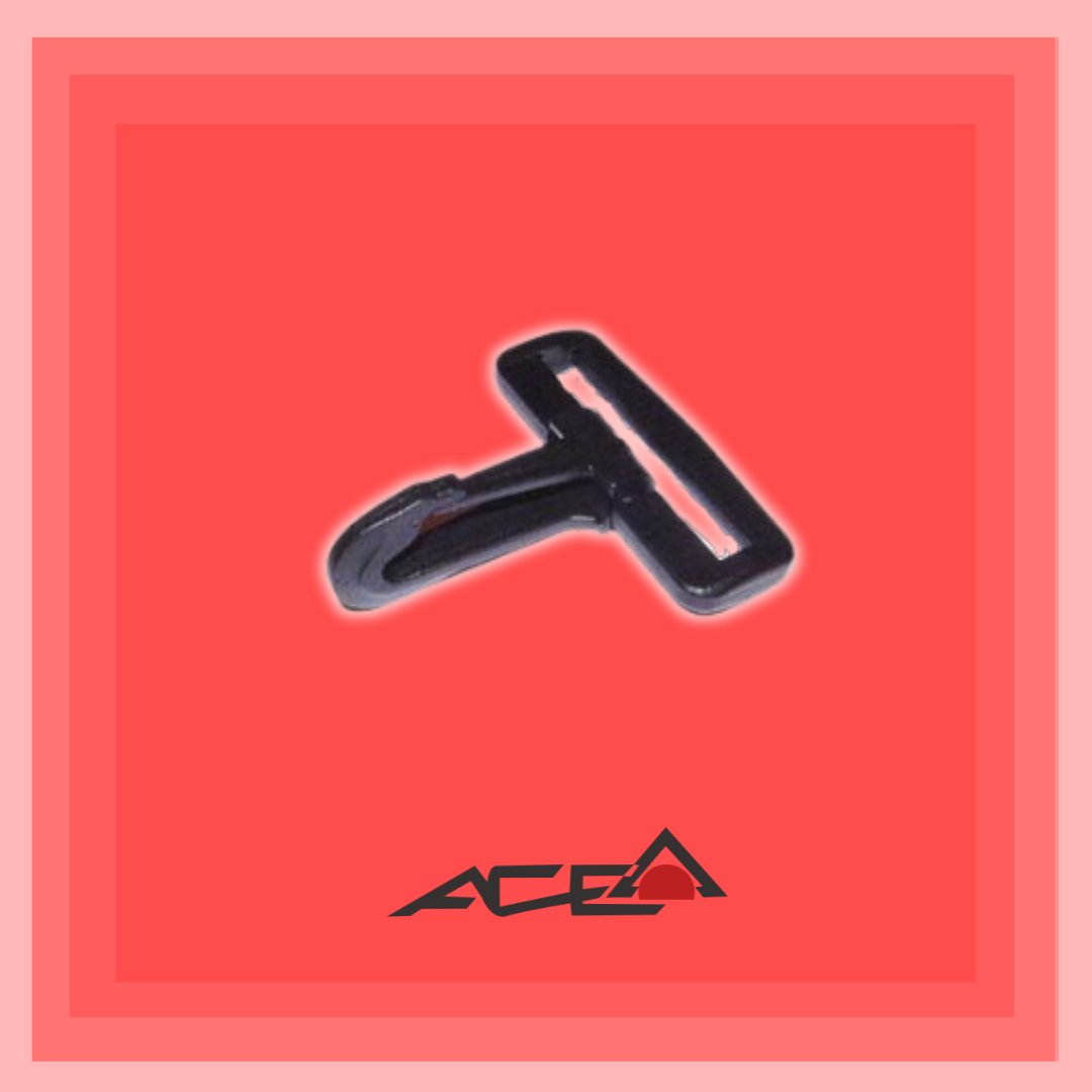Ace Feature Friday – Swivel Snap Hook

🌟ITW Nexus Swivel Snap Hook are made from black acetal material they are strong, lightweight and easy to use. Ideal for a wide range of applications. 

🔴Purchase here: acesupplies.co.uk/products/itw-s…

#AceSupplies #AceSuppliesUK