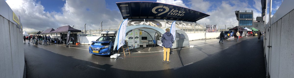 ApteraClub's tweet image. A day with rain wind and sun at the @CP_Zandvoort during @EVExperience1  #evexperience
