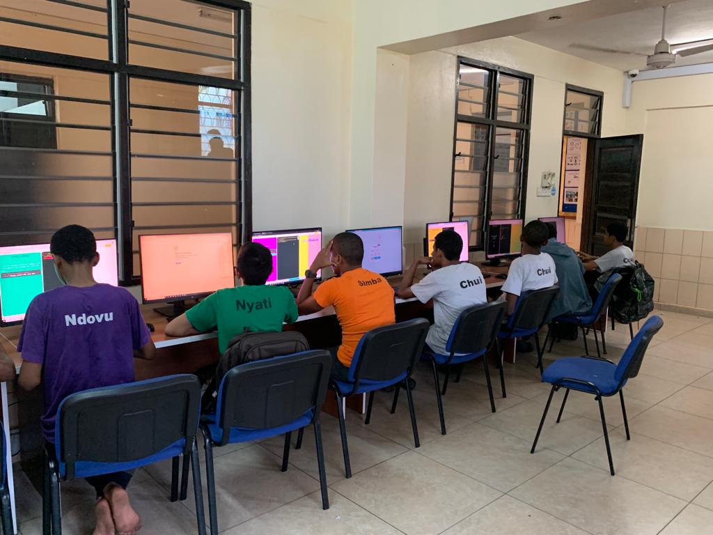 Coding is a journey, not a destination. 
So, high school coders, don't rush. Enjoy the process of learning and discovering new possibilities with every line of code you write. 🌄👩‍💻
 #CodingJourney #HighSchoolCoding #CodeWeek #CodingAdventure