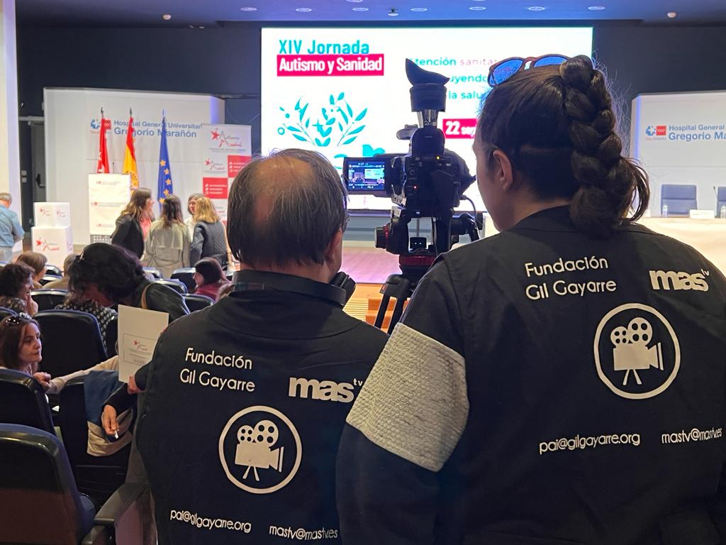 Fgilgayarre's tweet photo. โญ Hoy estamos grabando, junto a nuestras compaรฑeras de #MasTV (@Eima_ ), la XIV Jornada de Autismo y Sanidad, que cada aรฑo, la @AutismoMadrid , celebra en colaboraciรณn con el Hospital General Universitario #GregorioMaraรฑรณn.
ยกGracias #AutismoMadrid por confiar en nosotros! https://t.co/E6VYjqMvhl