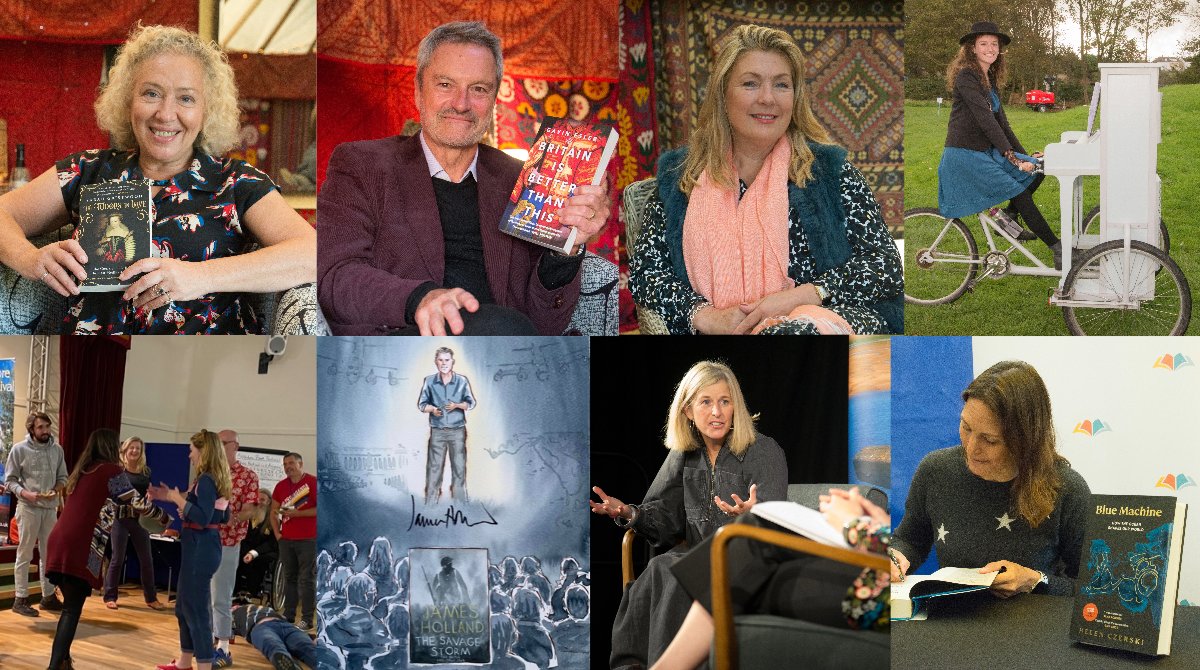 What a week we've had so far! Thanks to everyone who came along to yesterday's events & to our fantastic authors🎪 Today we have Dr Jonathan Kennedy, Catherine Ashton, Alexander McCall Smith, Louise Minchin, Val McDermid & Martin O'Neill & more📚 #AppledoreBookFest2023