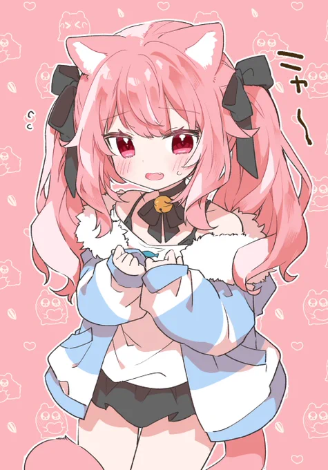 猫だからってニャって言うとは限らないにゃ!(無自覚) 