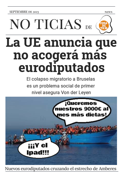 Toda ayuda es poca