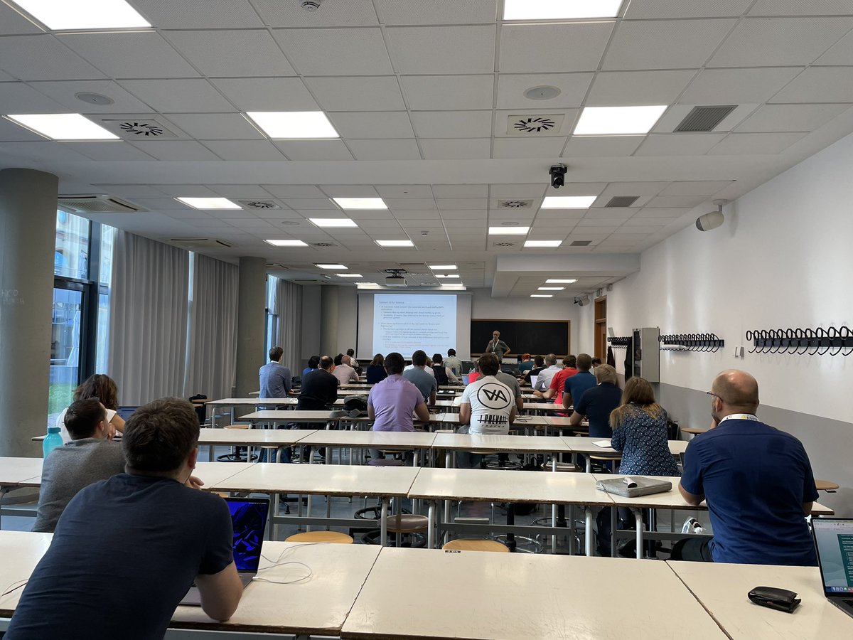 Our workshop on ML and explicit knowledge is taking place now at @ECMLPKDD