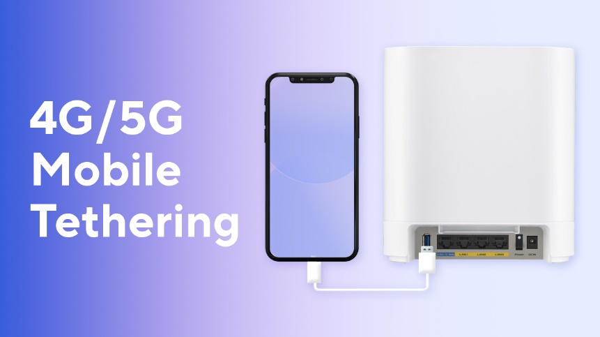 asus__router's tweet image. Unleash the power of 4G/5G connectivity without the need for a new router.✨ Just plug in your phone and turn your ASUS router into a 4G/5G Hotspot Instantly!👏
✅Tips to use mobile tethering: routerkb.asuscomm.com/?p=14877&lang=…
#ASUSrouter #instantgo #mobiletethering #hotspot #4G #5G