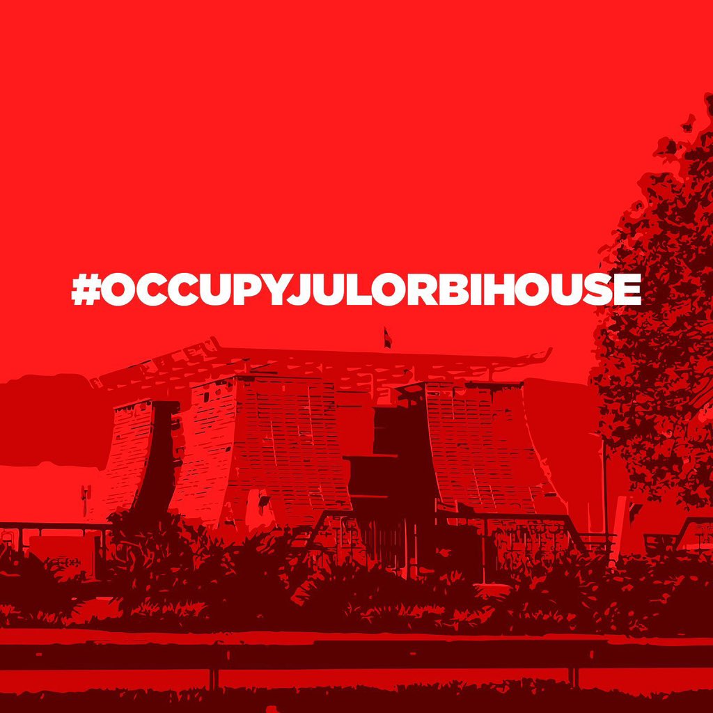 gr8mxn's tweet photo. just repost. 

#OccupyJulorbiHouse https://t.co/vtnwbOoOta