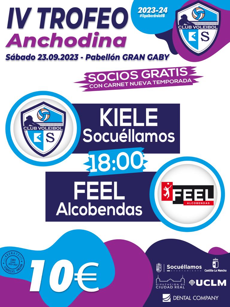 💙🤍 Este fin de semana, DOBLE CITA

HOY, nos medimos a 19.30h, en el 25 aniversario <a href="/voleibolcuenca/">voleibol cuenca</a> al <a href="/voleyAlcobendas/">Voleibol Alcobendas</a>

MAÑANA, IV Trofeo Anchodina en casa ante <a href="/voleyAlcobendas/">Voleibol Alcobendas</a> a las 18h

#GlobalcajaConElDeporte
#TeamCLM
#SomosDeporteCLM
#AytoSocuellamos
#DiputacionCR
#UCLM