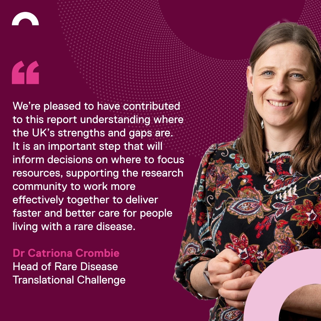 lifearc1's tweet photo. A new report details how £1.1 billion was invested by the Government and charities in rare diseases.➡️ https://t.co/hhvyxAOWAN

We’re proud to play a part in funding  rare disease research, ultimately helping bring benefits to patients. @NIHRresearch  @The_MRC https://t.co/Hewlg5QW7J