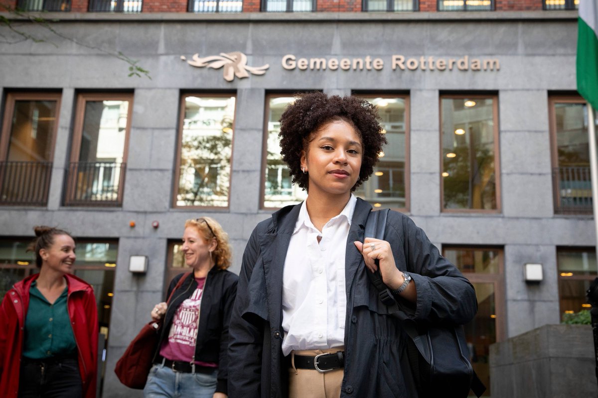 Gemeente Rotterdam tweet media