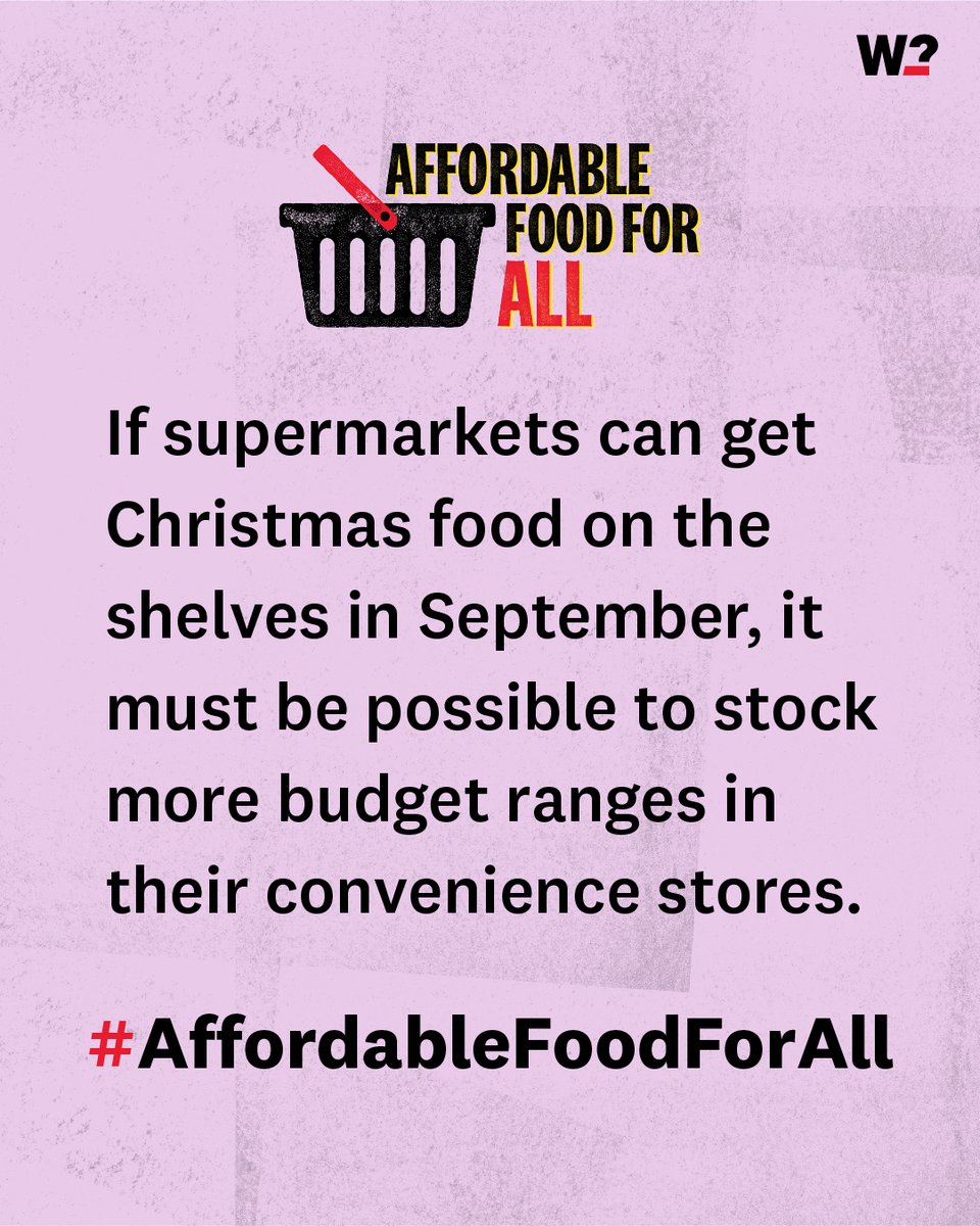 WhichUK's tweet image. If people are struggling to feed their families, Christmas food will be the last thing on their minds.  @Tesco, @Sainsburys Can you do more to help? #AffordableFoodForAll