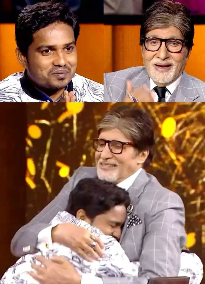BiIndia's tweet photo. Jasnil Kumar who works in a garment store becomes KBC 15's second crorepati
#JasnilKumar #KBC15
https://t.co/RHW2tQarnx https://t.co/RCxJ5pAWMb