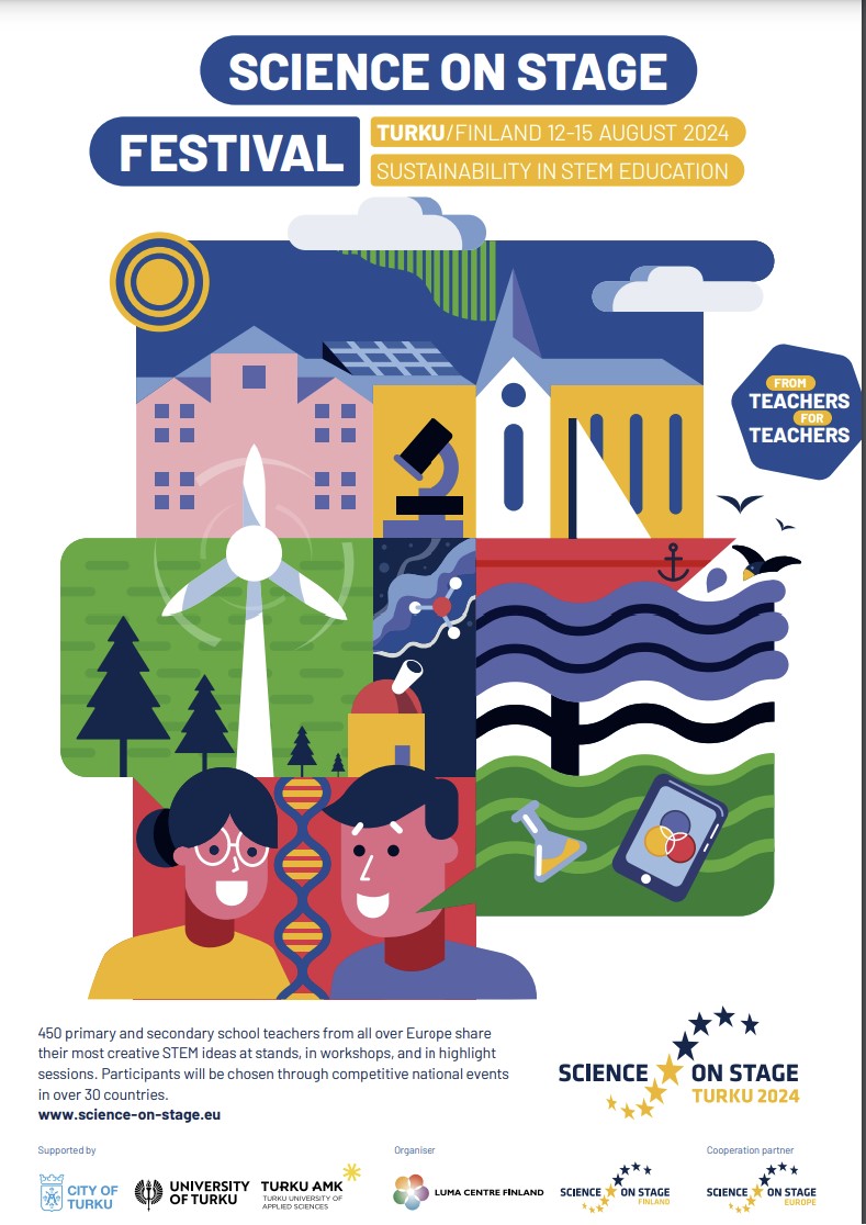 Eilish McLoughlin (@eilishmclough) on Twitter photo Science teachers -apply now for opportunity to represent Ireland at the 13th European Science on Stage 2024 festival which will take place from 12-15 August, in Turku Finland <a href="/SonS_Ireland/">ScienceonStage Ireland</a> @DCUcastel <a href="/DCU_IoE/">DCU Institute of Education</a> <a href="/PDSTie/">PDST</a> <a href="/IrishSciTeach/">ISTA</a>
Closing: 30/09/23
scienceonstage.ie/online-applica… Science teachers -apply now for opportunity to represent Ireland at the 13th European Science on Stage 2024 festival which will take place from 12-15 August, in Turku Finland <a href="/SonS_Ireland/">ScienceonStage Ireland</a> @DCUcastel <a href="/DCU_IoE/">DCU Institute of Education</a> <a href="/PDSTie/">PDST</a> <a href="/IrishSciTeach/">ISTA</a>
Closing: 30/09/23
scienceonstage.ie/online-applica…