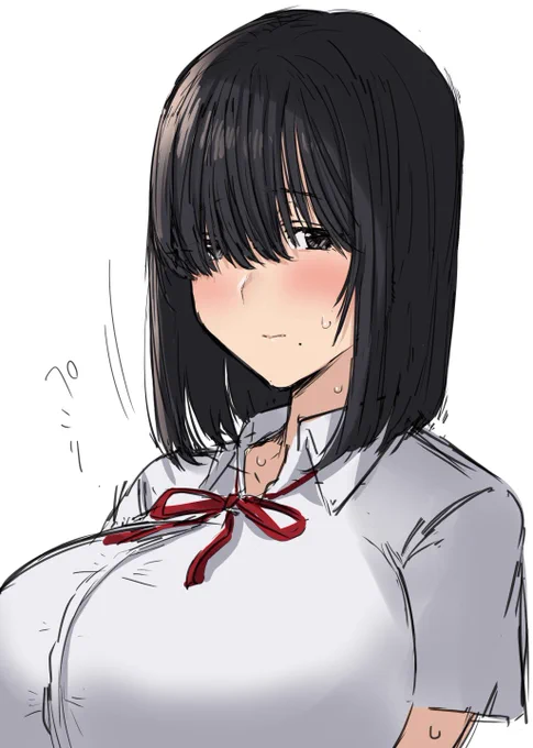 冬コミ同人誌のヒロインの藤崎花音ちゃんです。真面目な女の子です。藤本京子ちゃんも少しだけ出る予定です。(えっちシーンはないです) 