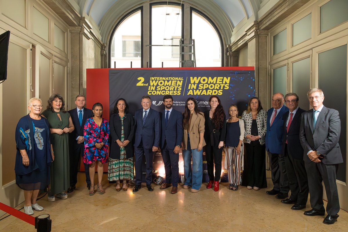 Vivimos un momento histórico para el deporte femenino. El 2º International Women in Sports Congress, organizado por <a href="/UFECcat/">Unió de Federacions Esportives de Catalunya</a> y <a href="/FomentTreball/">Foment del Treball Nacional</a>, resalta los valores del deporte y experiencias para seguir progresando hacia una sociedad igualitaria. #iwiscbcn23