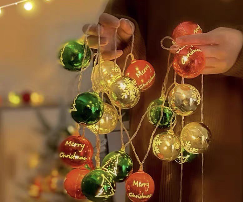 nbakilight's tweet image. #xmasballstringlights #xmasstringlights #christmaslighting #xmastreedecor #lucesnavidad #lucidenatale #Akilight