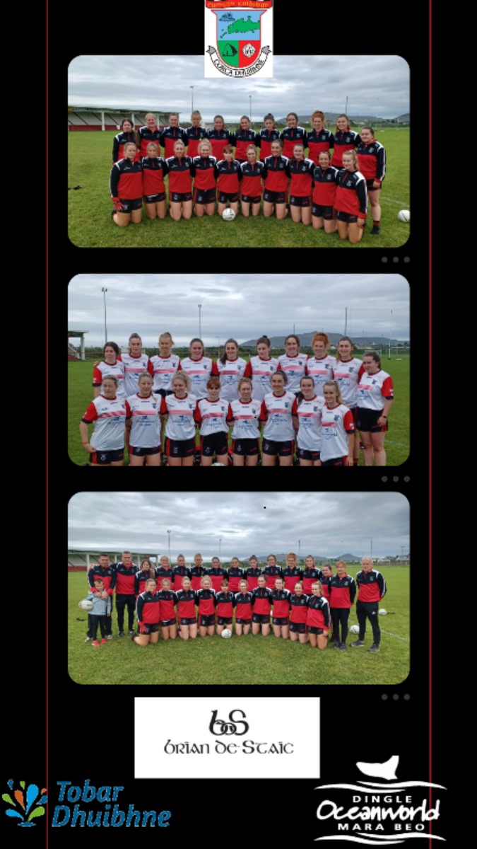 Cumann Caide Ban Corca Dhuibhne (@ccbccdlgfa) on Twitter photo An-bhródúil as ár gear nua a chaitheamh atá urraithe ag Brian De Staic, Mara Beo, & Tobar Dhuibhne. Táimid thar a bheith buíoch as do tacaíocht, go raibh míle maith agaibh !
<a href="/BrianDeStaic/">Brian de Staic</a> <a href="/dingleaquarium/">Oceanworld Aquarium</a> <a href="/TDhuibhne/">Tobar Dhuibhne</a> An-bhródúil as ár gear nua a chaitheamh atá urraithe ag Brian De Staic, Mara Beo, & Tobar Dhuibhne. Táimid thar a bheith buíoch as do tacaíocht, go raibh míle maith agaibh !
<a href="/BrianDeStaic/">Brian de Staic</a> <a href="/dingleaquarium/">Oceanworld Aquarium</a> <a href="/TDhuibhne/">Tobar Dhuibhne</a>