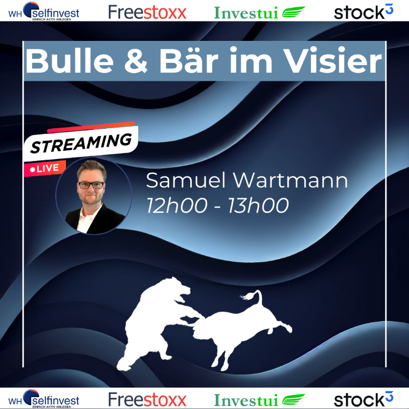 FreestoxxDE's tweet photo. 💥 Live von der #WorldofTrading: Bulle &amp; Bär im Visier.  

Um 12 Uhr geht´s weiter mit Samuel Wartmann zum Thema "SMS-Signale vom Börsenprofi"

Jetzt per Livestream dabei sein ⬇️

#Trading #DAX #Boerse #wot2023