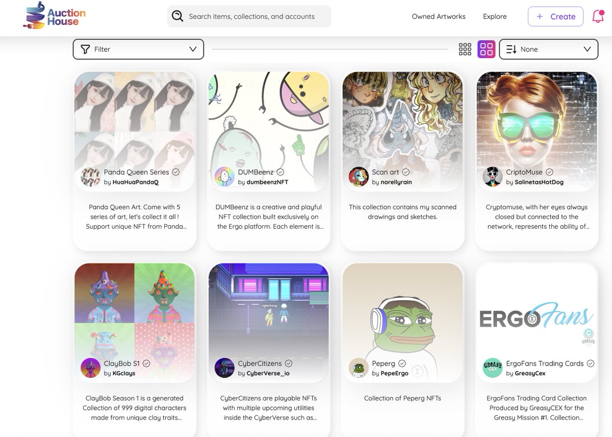 BitmasksIO's tweet image. This white smoke over the collection images needs to be removed @auction_house_